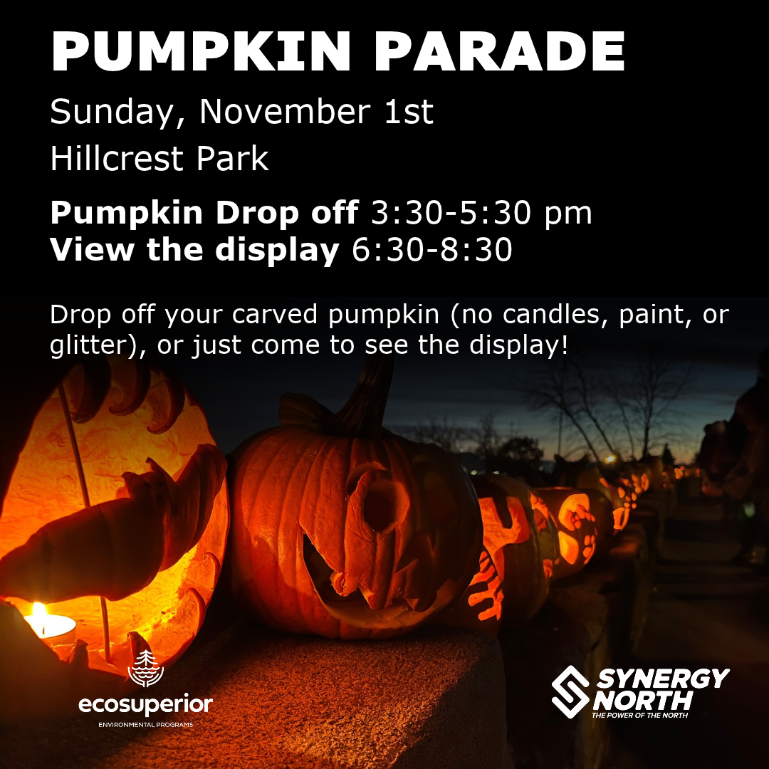 Join us for the 2026 Pumpkin Parade