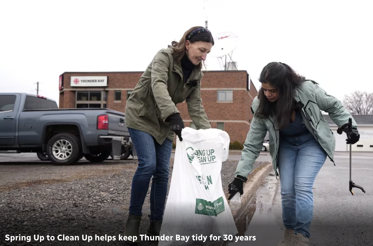 Celebrating 30 Years of Spring Up to Clean Up