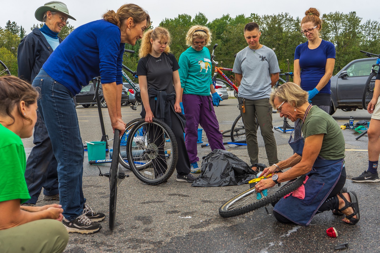 Bike Mechanic Workshop Series