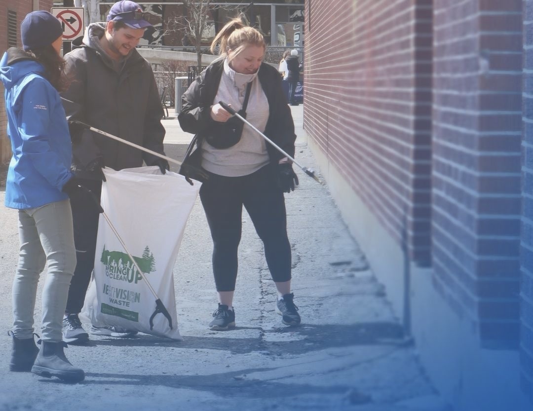 Celebrate Spring Up to Clean Up