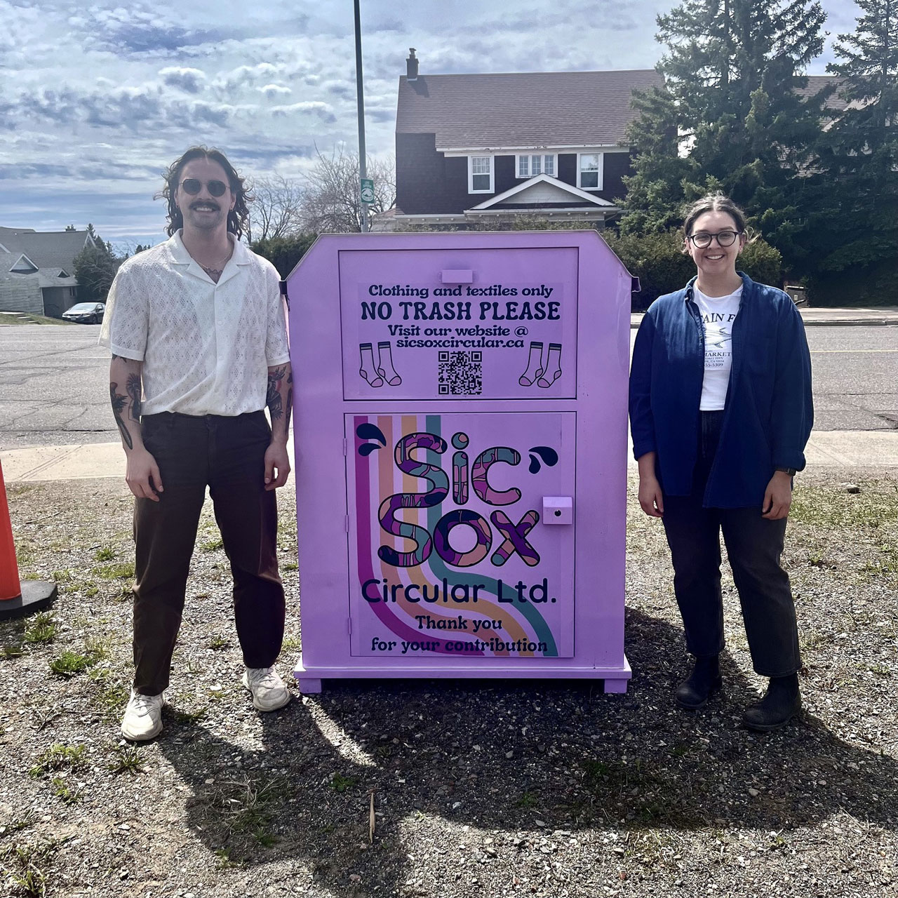 EcoSuperior Partners with Sic Sox Circular to Increase Access to Textile Recycling In Thunder Bay