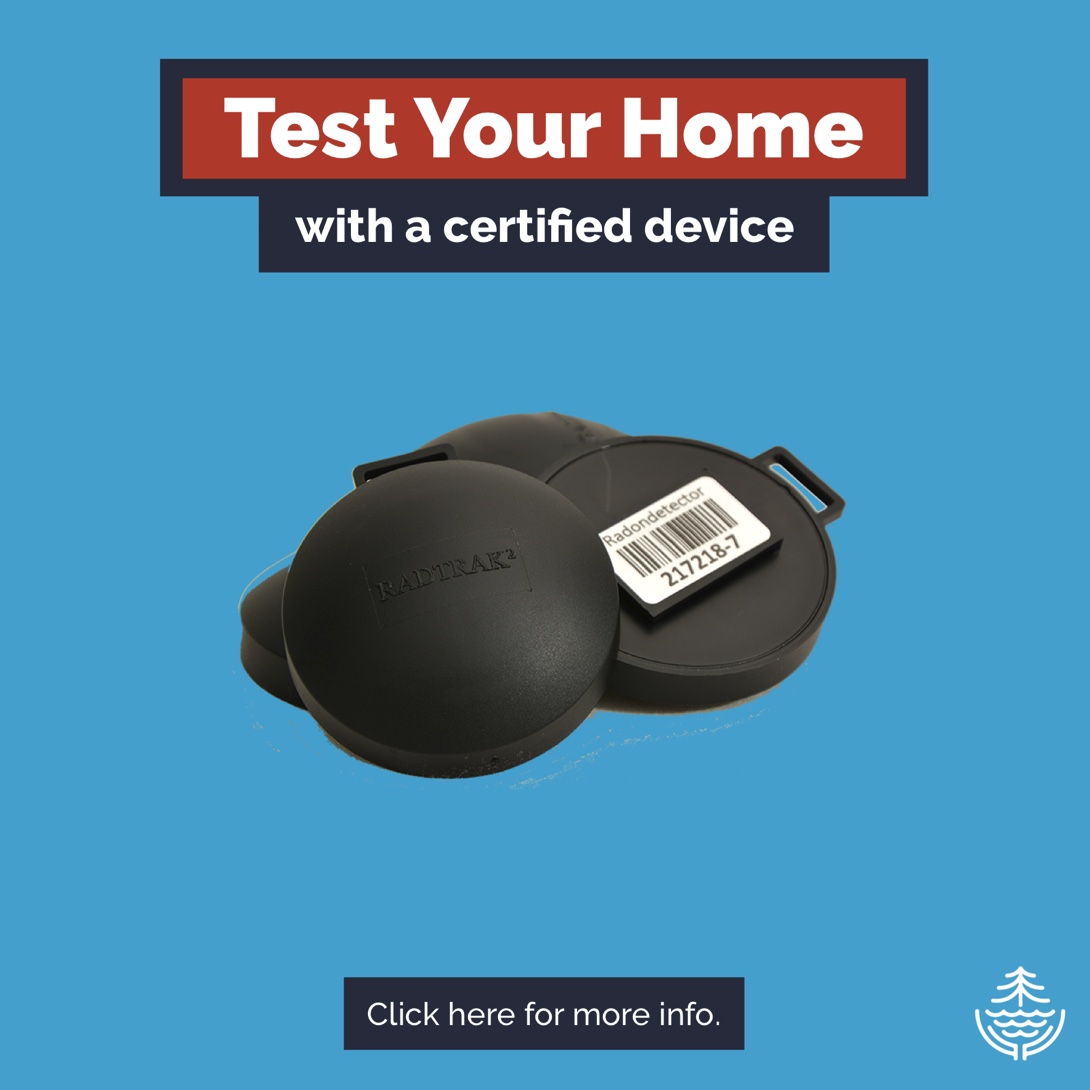 radon-test-device