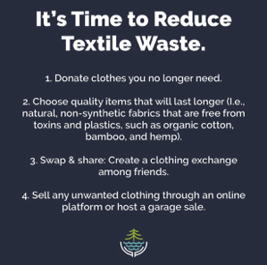 tips textiles waste