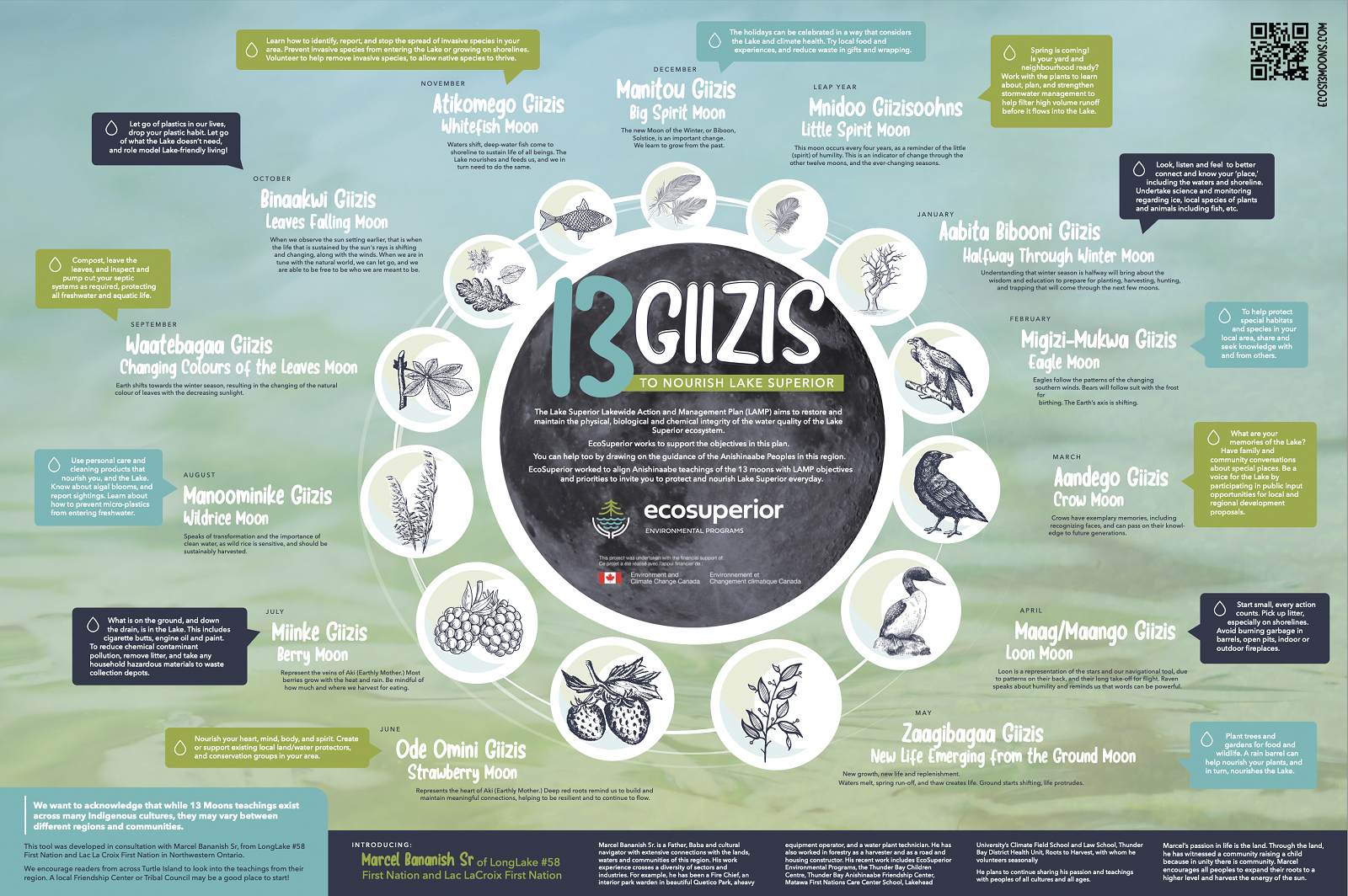 13 Giizis cycle